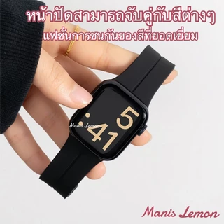 Manis Lemon สายนาฬิกา MagGo for Smart Watch band Series 11 10 9 8 3 5 4 SE 6 7 Ultra 49 46 45 44 40 41 38 42 mm