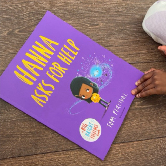 Hanna Asks for Help: A Big Bright Feelings Book