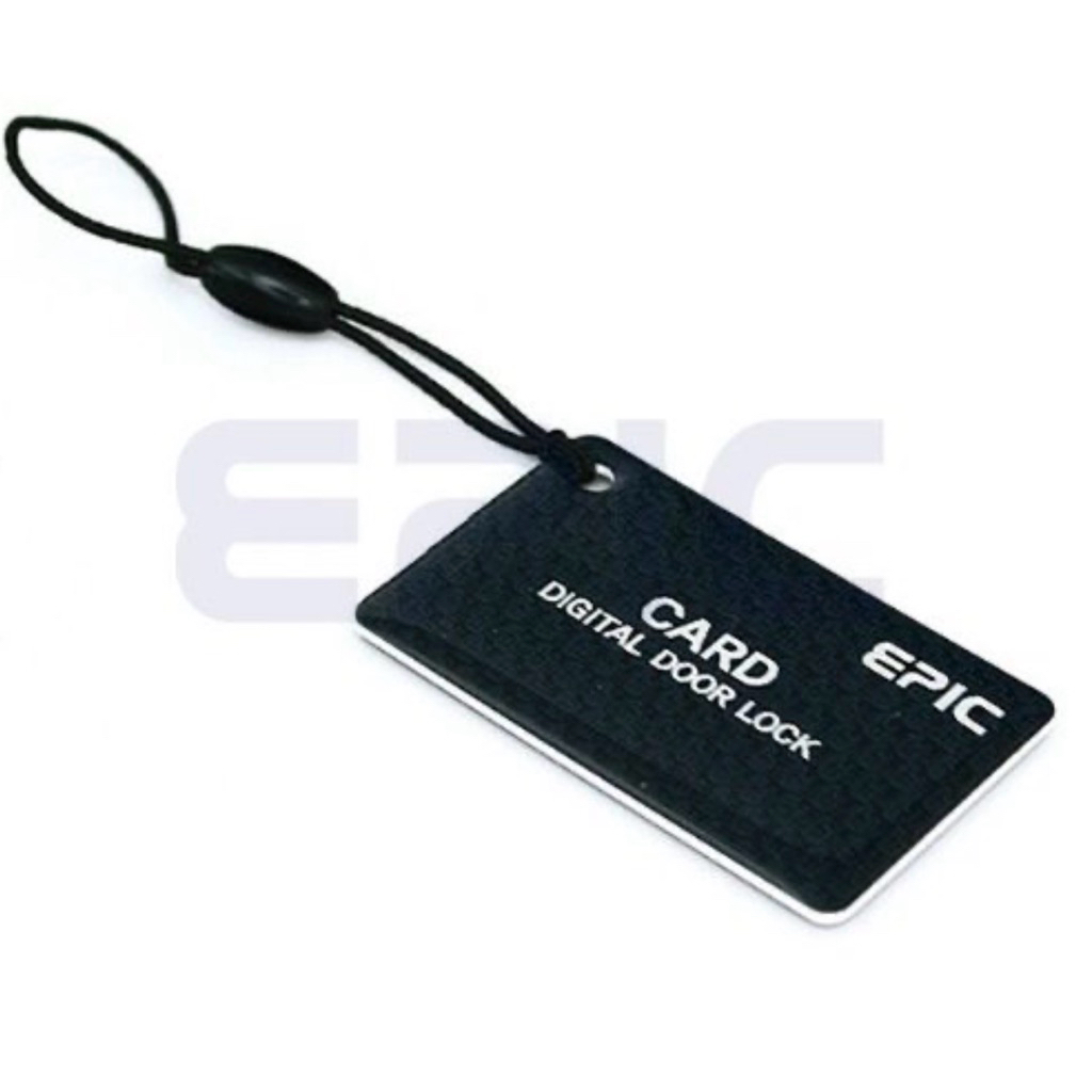 Epic key card การ์ดเปิดสำหรับกลอน digital doot lock Epic