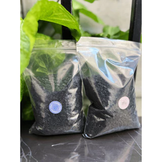 ถ่านกัมมันต์ คาร์บอน Premium Grade ID 1100 สำหรับกรองกลิ่นไม่พึงประสงค์ (500 ml.)