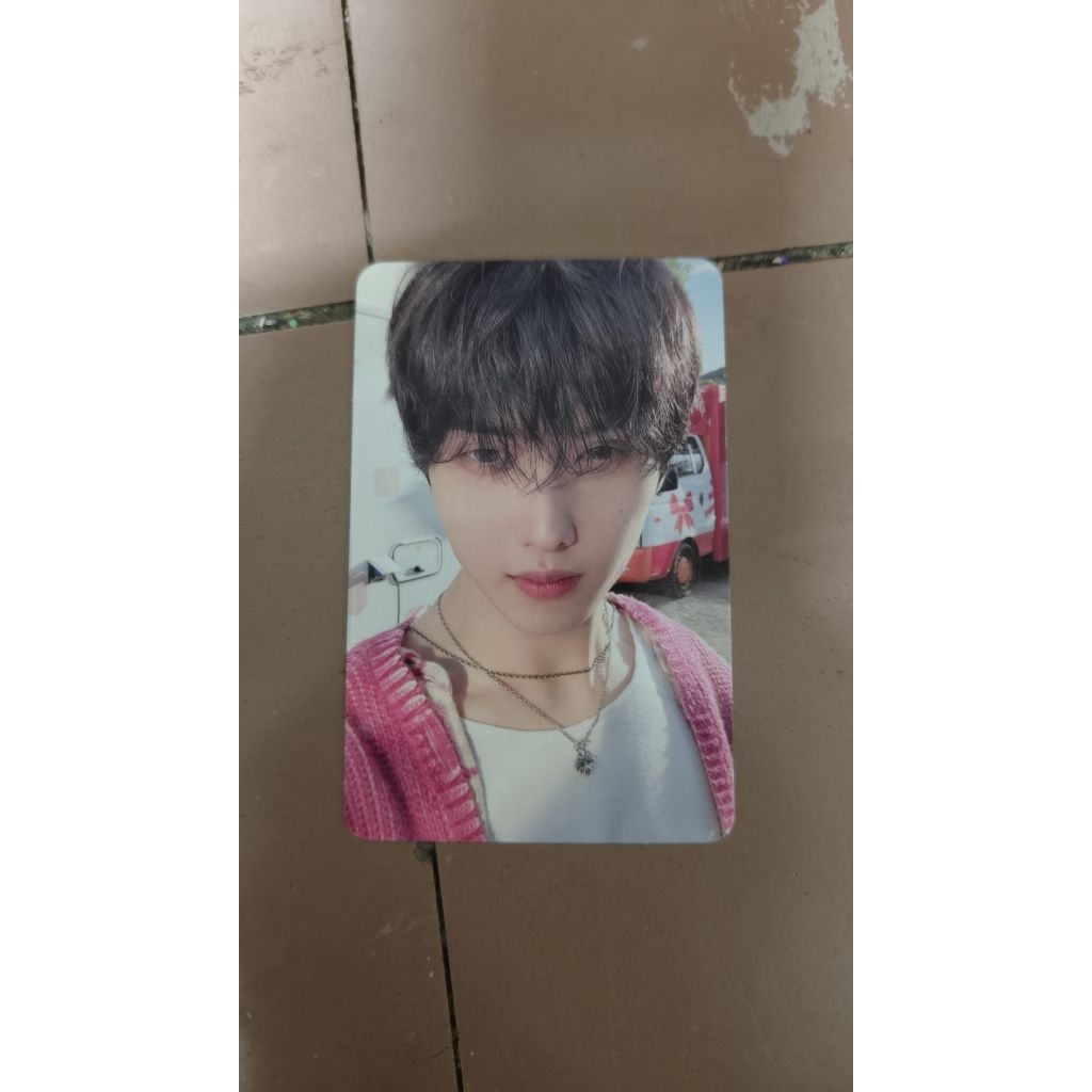 nct dream jisung photocard future ver