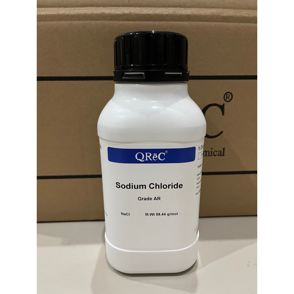 (S5068) Sodium chloride AR grade ยี่ห้อ QReC