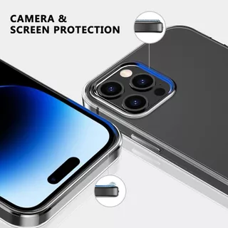 2mmm เคสใส For iPhone 14 Pro Max / 13 Pro Max / 12 Pro Max / 11 Pro Max / XS Max / XR / XS / 8 Plus / 7 Plus / 6 Plus