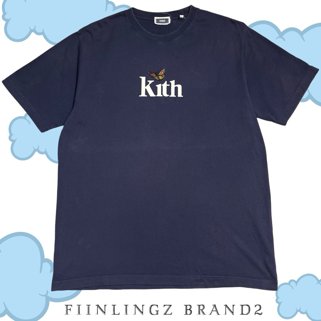 KITH เสื้อยืด แบรนด์เนม ของแท้ 💯%