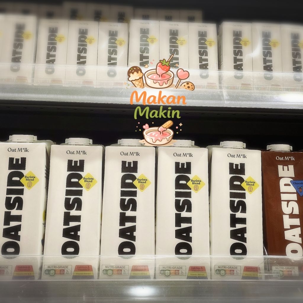Oatside นมโอ๊ตนำเข้า สูตรบาริสต้า