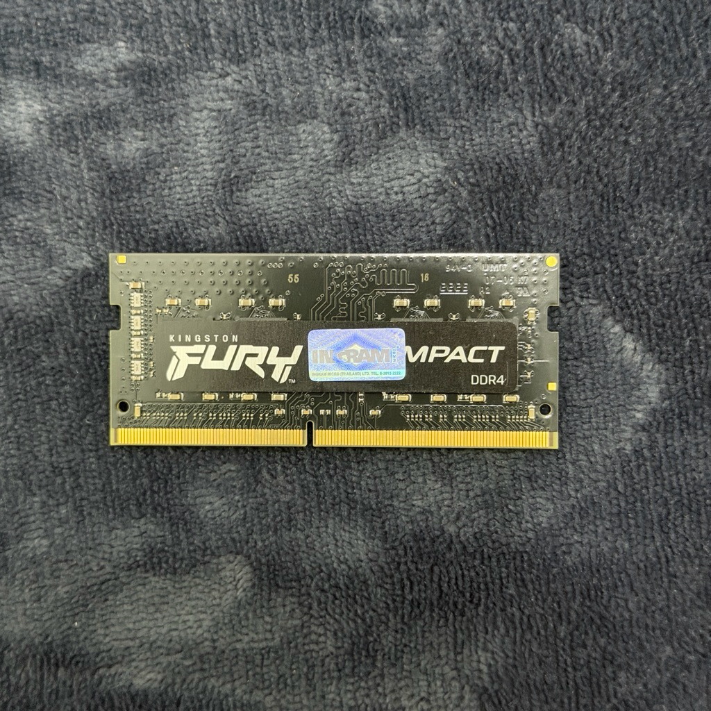 16GB (16GBx1) DDR4 2666MHz SO-DIMM KINGSTON FURY (KF426S16IB/16) Memory RAM NOTEBOOK (หน่วยความจำ) แ