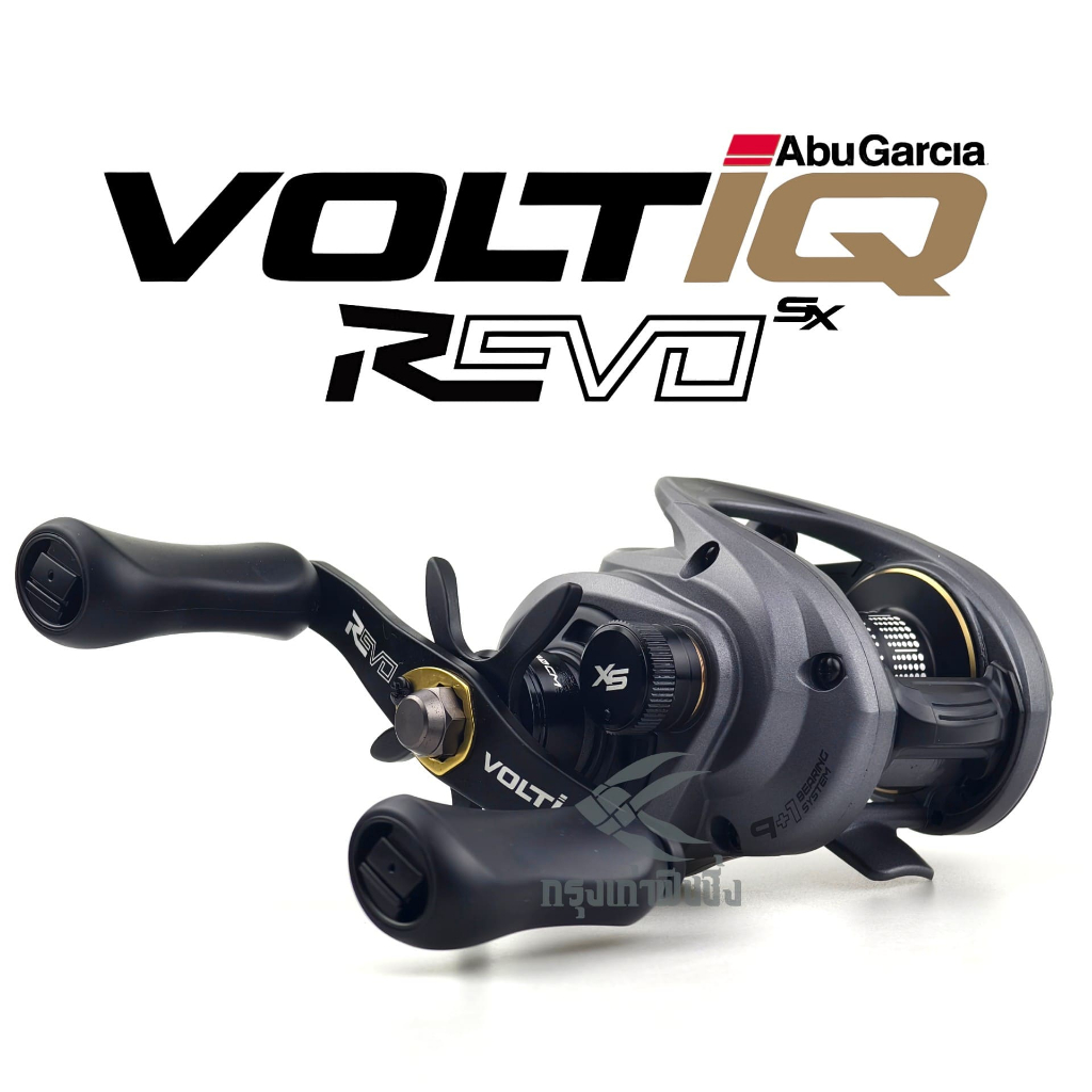 [มีประกัน] รอกหยดน้ำ AbuGarcia - Revo SX VoltiQ หน่วงแม่เหล็กไฟฟ้า ของแท้