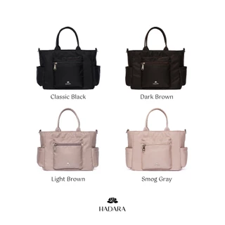 Hadara Moment Series No.44 กระเป๋าสะพายข้าง Ergonomic ใบใหญ่ 19 ช่องจัดเก็บ