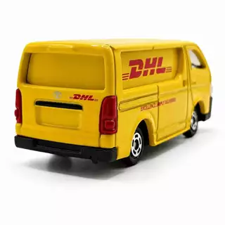 FL2 Tomica First Lot 102 DHL Delivery Van ใหม่ในซีล 配送バン 1/64 🧩 รถโทมิก้าขนาดเล็ก 6.5-7.0 ซม
