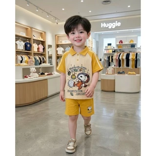 พร้อมส่ง ba071-ba074 9153 ชุดเซ็ทคอปกน่ารัก