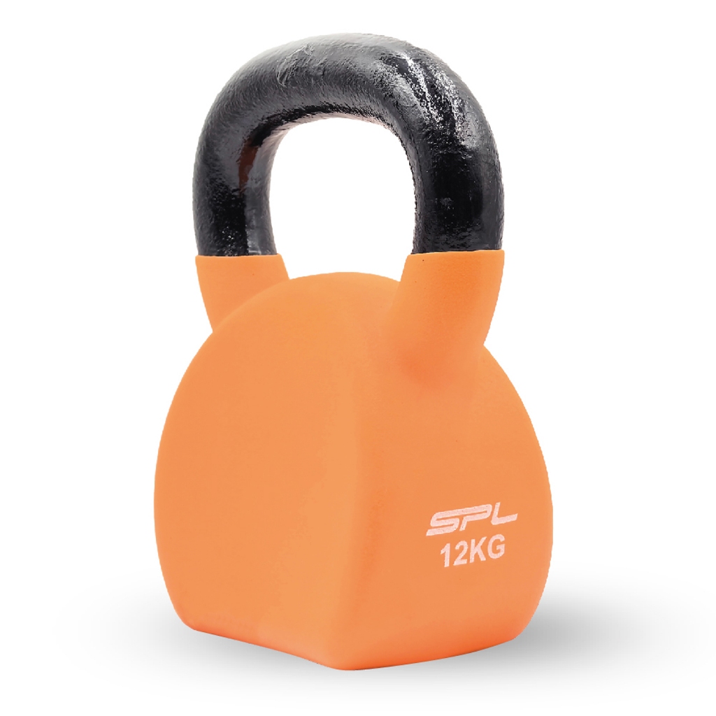 Sportland เคตเทิลเบล LIFTA Neoprene KettleBell 12kg./30LB OR (2040)
