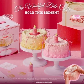 (พร้อมส่งจากไทย) สกุชชี่เค้กก้อนยักษ์ มาแรงตามเทรนด์! แบรนด์ MOLYNK IN SHANGHAI แท้100%✨🍰