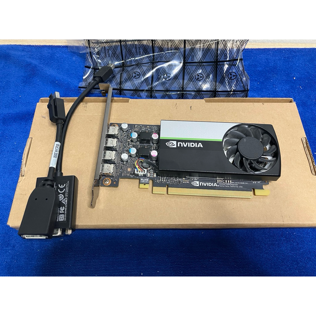 Nvidia Quadro T1000 4GB