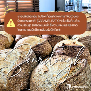 Classic Sourdough คลาสสิคซาวร์โด 650g. (น้ำหนักแป้งโดว์ก่อนอบ)