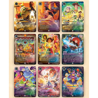 รับประกัน[สินค้าแท้/ส่งทันที🇹🇭]ซองใหม่ Disney Lorcana[set13]Attack of the Vine พร้อมส่งในไทย ver[EN]