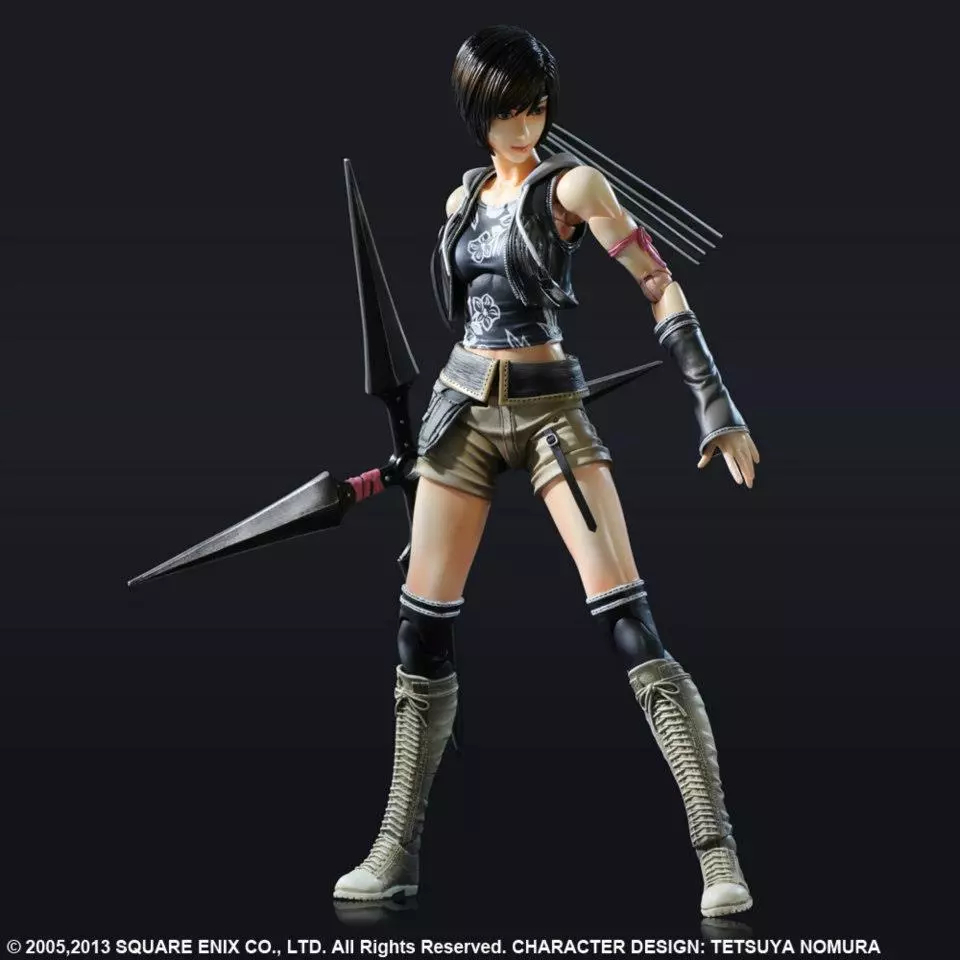 Yuffie Kisaragi - Play Arts Kai (Square Enix) Advent Children มือ1 แท้ (พร้อมส่ง) Final Fantasy VII