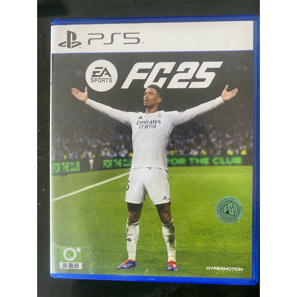 แผ่นเกม ps5 FC25 มือสอง