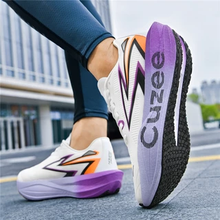 พร้อมส่ง Cuzee รองเท้าวิ่ง Unisex ผู้ชายผู้หญิง รองเท้ากีฬาแฟชั่น น้ำหนักเบา ระบายอากาศ กันลื่น ใส่สบาย ลำลอง