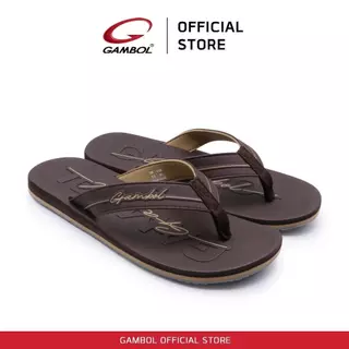 นาทีทอง GAMBOL แกมโบล SIGNATURE รองเท้าแตะแบบหนีบชายหญิง รุ่น GM11457 / GW11457 Size 36-44