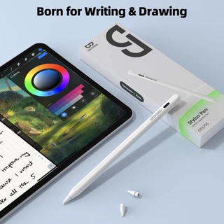 GOOJODOQ CD3295 ชาร์จการเชื่อมต่อบลูทูธปากกาเอียงการปฏิเสธฝ่ามือ