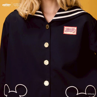 Endless Holiday Magic Sailor Jacket Captain Mickey Bon Voyage & Deep Ocean
