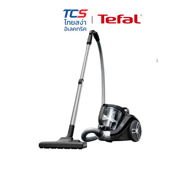 Tefal เครื่องดูดฝุ่นกล่อง รุ่น TW4B75EA 2100W ถัง 2.5L แถมหัวดูดไรฝุ่น ของแท้ ประกันศูนย์