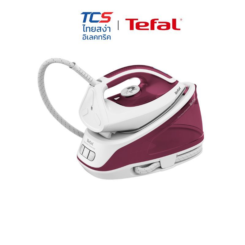 Tefal เตารีดแรงดันไอน้ำ 5.5 บาร์ SV6120T0,SV6110T0 2400W ถังน้ำแยก ของแท้ รับประกันศูนย์ 2 ปี