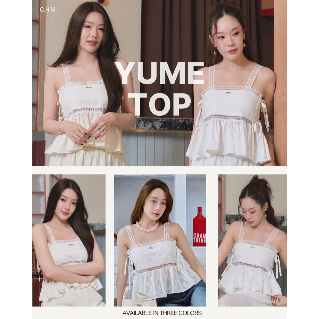 C.H.M Yume Top (ยูเมะ)
