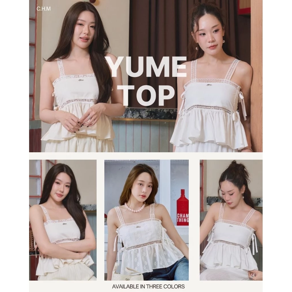 C.H.M Yume Top (ยูเมะ)