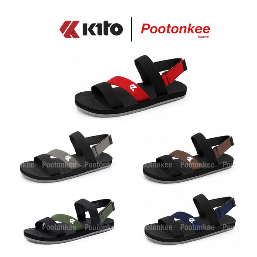 Kito รุ่น AC27 รองเท้าแตะรัดส้น กีโต้ รองเท้าผู้หญิงและผู้ชาย ไซส์ 36-44