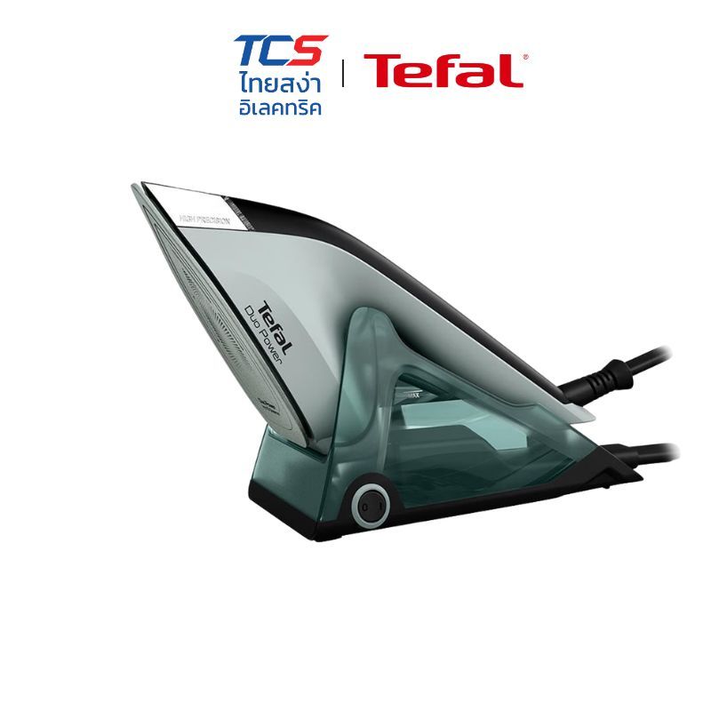 Tefal เตารีดไอน้ำ รุ่น JF4031T0 หน้าเตา Ceramic Duo Power รีดผ้าเรียบเร็ว ประกันศูนย์ 2 ปี
