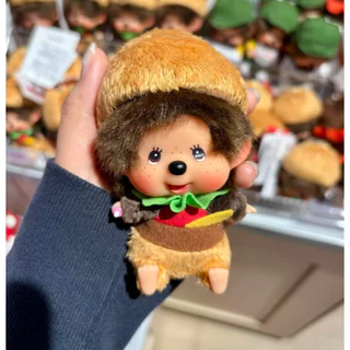 🌈🇯🇵 พร้อมส่งค่ะ! Monchhichi Baby พวงกุญแจตุ๊กตา ชุดสัตว์น่ารัก 3 แบบ ขนนุ่ม น่าสะสม