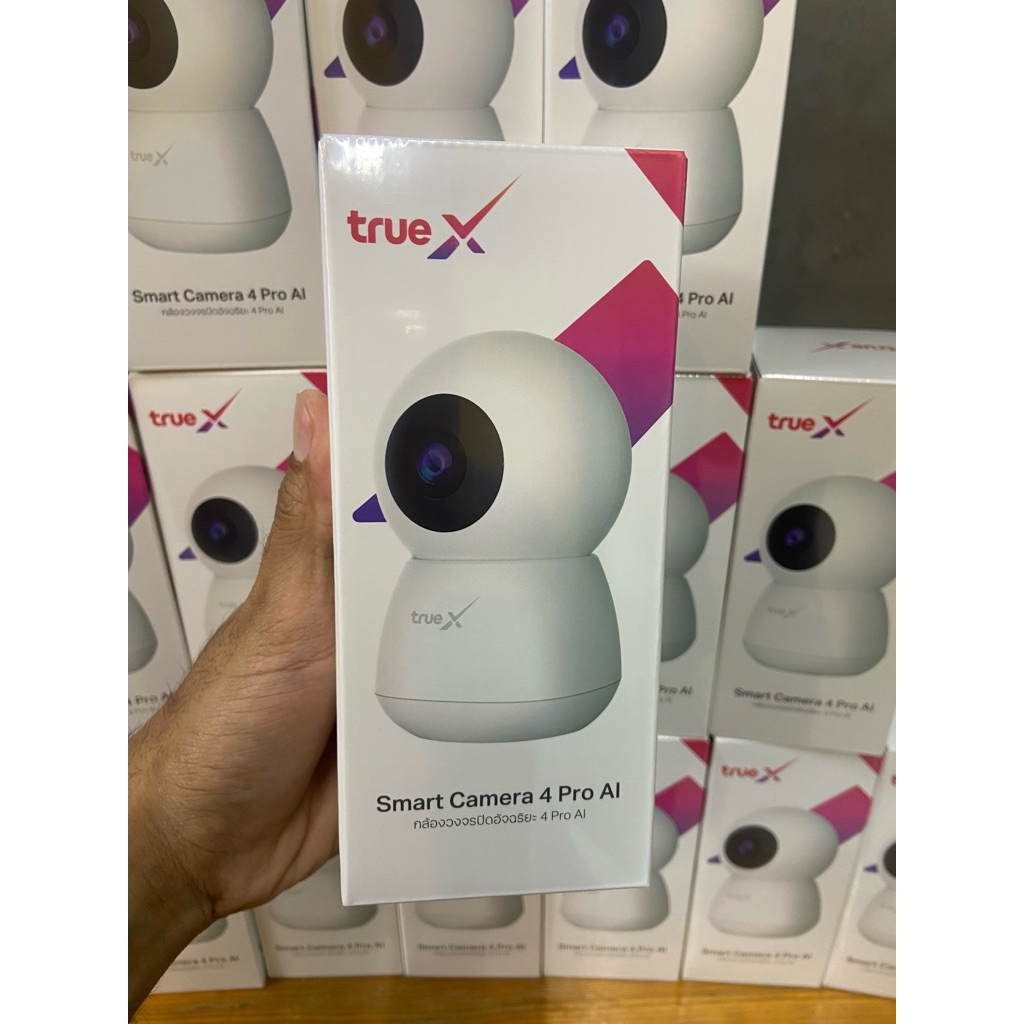 Smart Camera 4Pro Ai - กล้องวงจรปิดอัจฉริยะ 4Pro Ai