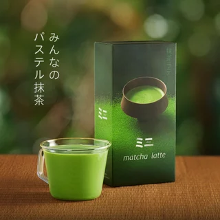 Mini ミニ Matcha Latte | ผงชาเขียว 3in1 มินิ มัทฉะ ลาเต้ (สูตรพร้อมชง)