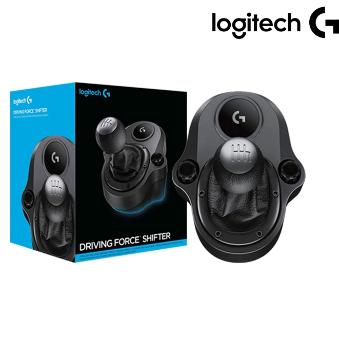ชุดเกียร์ Logitech Driving Force Shifter – Compatible with G29, G920 & G923 Racing Wheels for-PlaySt