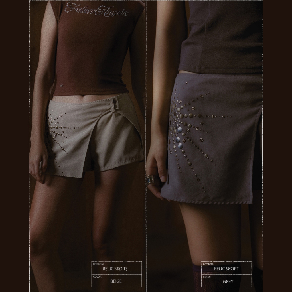 fallen angels RELIC SKORT (กระโปรง)