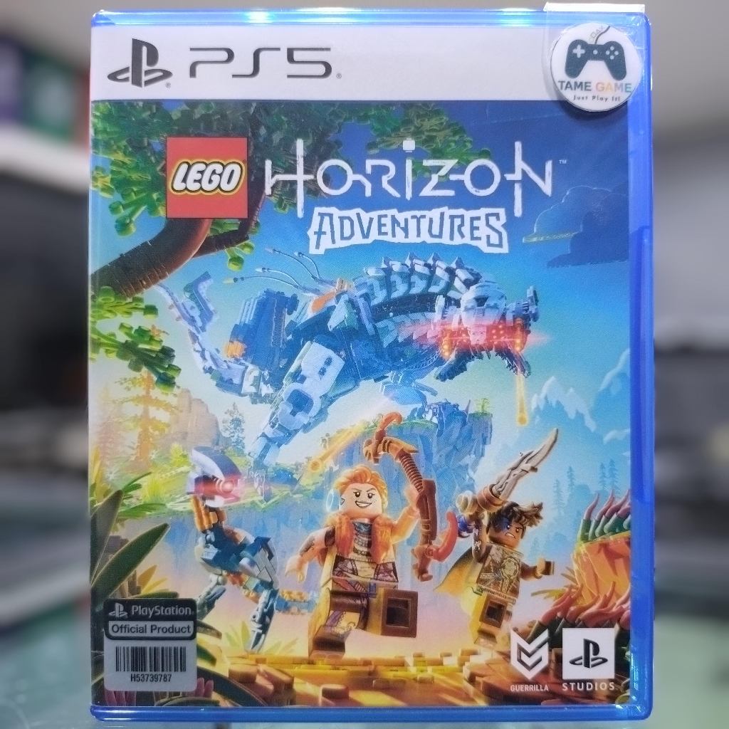 (ซับไทย) มือ2 Lego Horizon Adventures PS5 (เล่น2คนได้)
