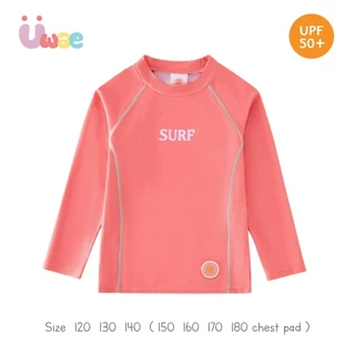 Uwae เสื้อว่ายน้ำเด็กกันยูวีแขนยาว รุ่น Surf UV514-UV517