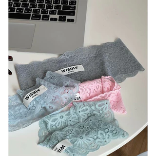 Wishly lace hairband พร้อมส่ง สินค้า handmade