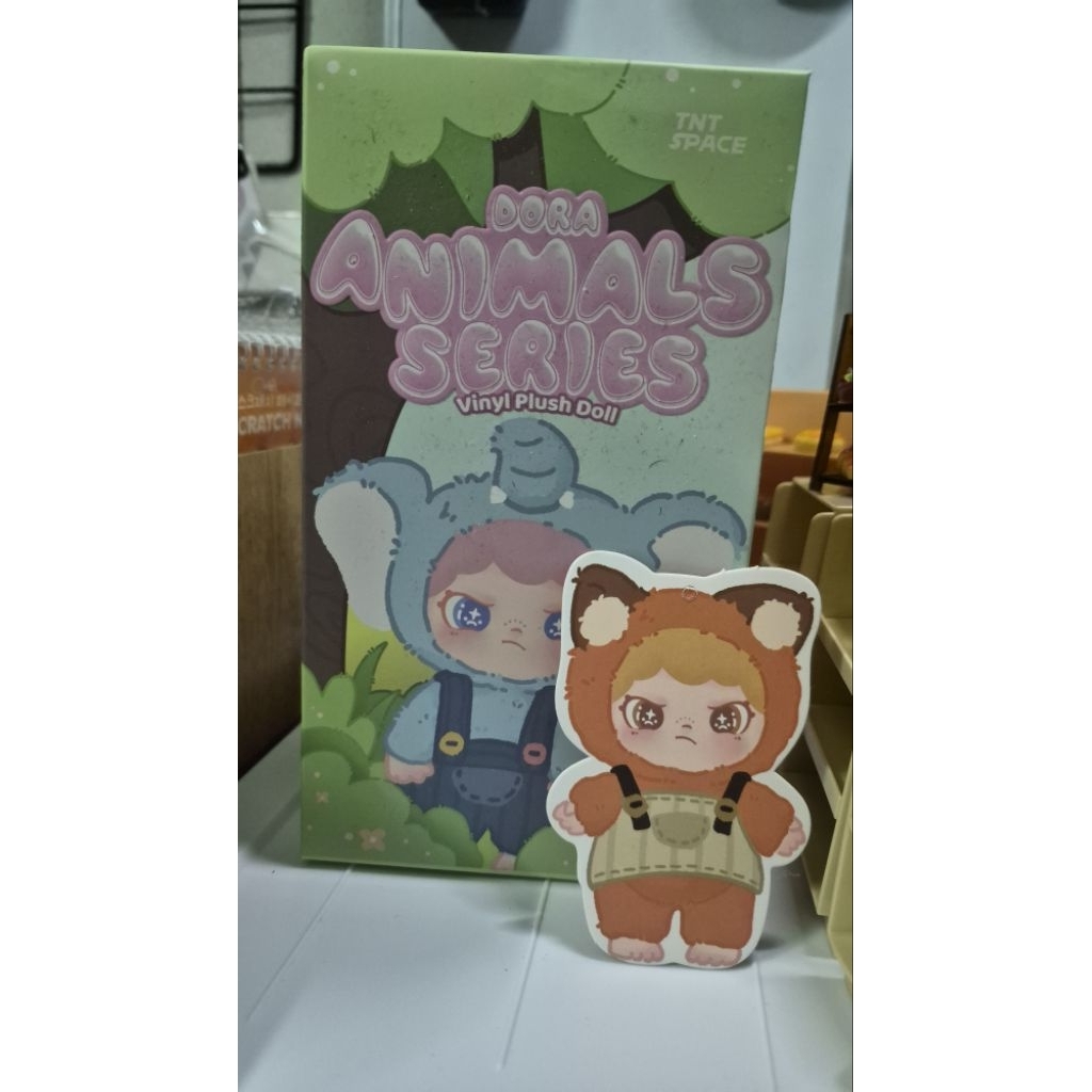 Dora Animals Series Vinyl Plush Doll (Fox)
