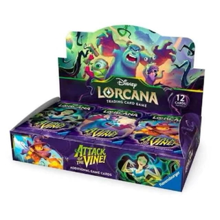 [💯ของแท้] การ์ด Disney Lorcana TCG Set 1-13 Ver.EN
