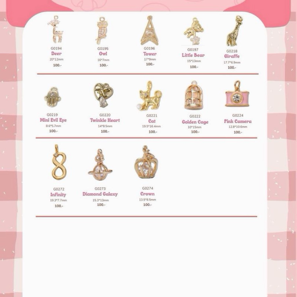Charmatter : ดีไซน์พิเศษ Gold 3
