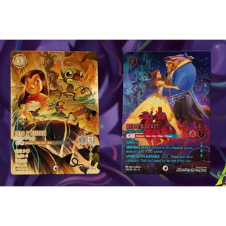 รับประกัน[สินค้าแท้/ส่งทันที🇹🇭]ซองใหม่ Disney Lorcana[set13]Attack of the Vine พร้อมส่งในไทย ver[EN]