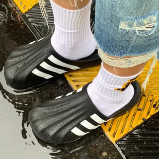 Adifom Superstar Mule รองเท้าแตะ รองเท้าแตะผู้ชายฤดูร้อนกลางแจ้งที่มีคุณภาพสูงรองเท้า