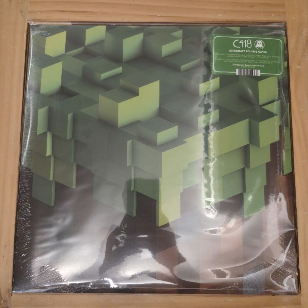 (LP) C418 - Minecraft Volume Alpha [Transparent Green Colored Vinyl] แผ่นเสียงมือหนึ่ง