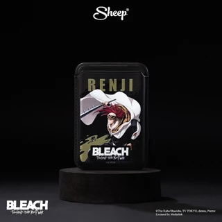 [MS Wallet Bleach] Bleach Collection MS Wallet ที่ใส่บัตรแม่เหล็กแปะหลังมือถือสำหรับเคสแม่เหล็ก ลายบลีช ลิขสิทธิ์แท้