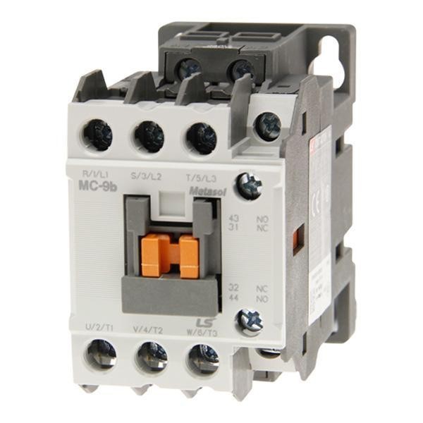 MC-09b / MC-12b / MC-18b / MC-22b / MC-32a / MC-32b / MC-40a / MC-50a  (Coil 110V 220V 380V) แมคเนติกคอนแทคเตอร์ ″LS″