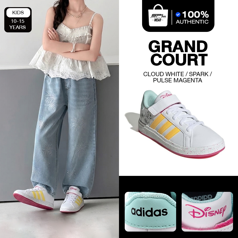 adidas × Disney حذاء أطفال Grand Court