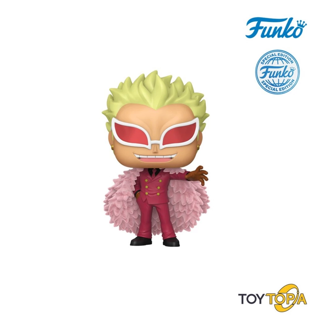 (92590) Doflamingo (Flocked)(2237)(Exclusive) POP! Animation: One Piece by Funko