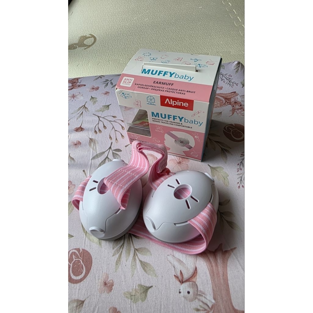 หูฟังเด็ก Alpine Muffy Baby ของใหม่ แกะกล่องดูอย่างเดียว